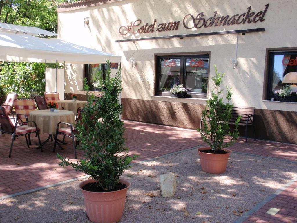 Hotel zum Schnackel Wiesbaden Exterior foto